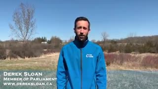 Derek Sloan: COVID-19 CANADA RESPONDS. LA RÉPONSE DU CANADĂ (Old video Backing up to rumble)