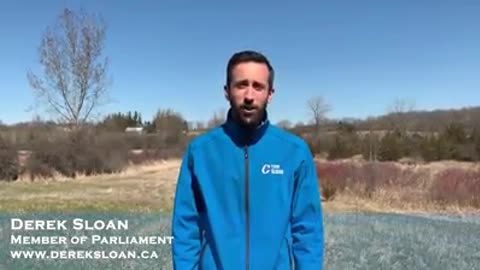 Derek Sloan: COVID-19 CANADA RESPONDS. LA RÉPONSE DU CANADĂ (Old video Backing up to rumble)