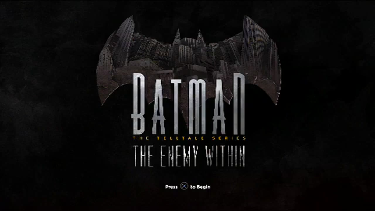 Batman_ The Enemy Within - The Telltale Series Episode 1 Part 1 of 2