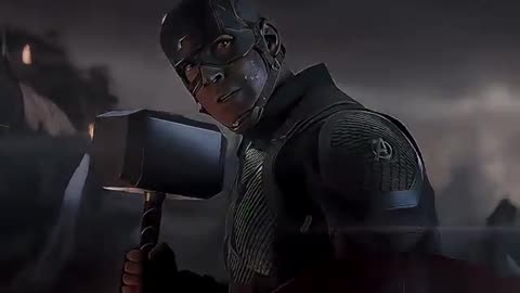 Thanos Attack on thor