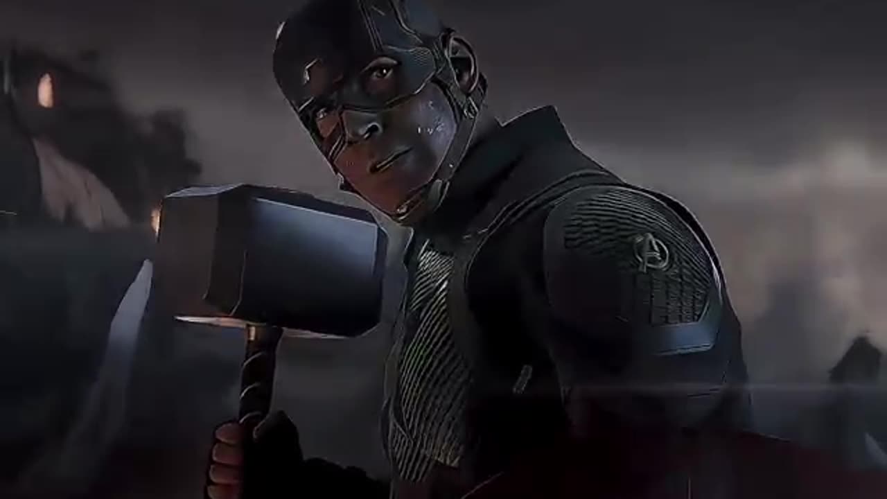 Thanos Attack on thor