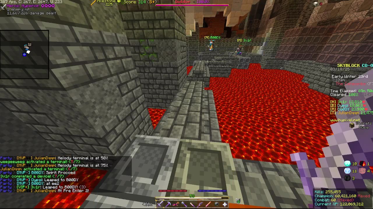 Skyblock FLOOR 7 [#2025]