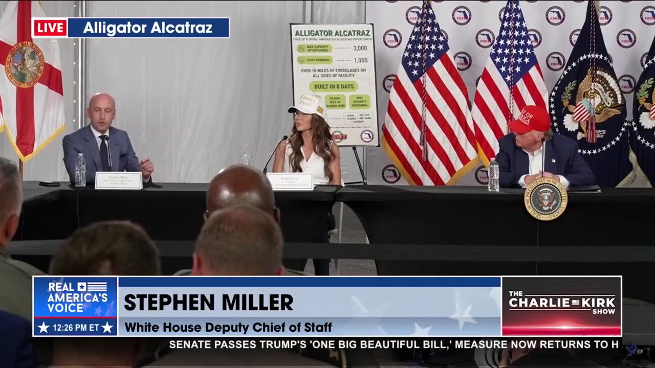 STEPHEN MILLER ON POTUS' IMPOSSIBLE ACHIEVEMENT