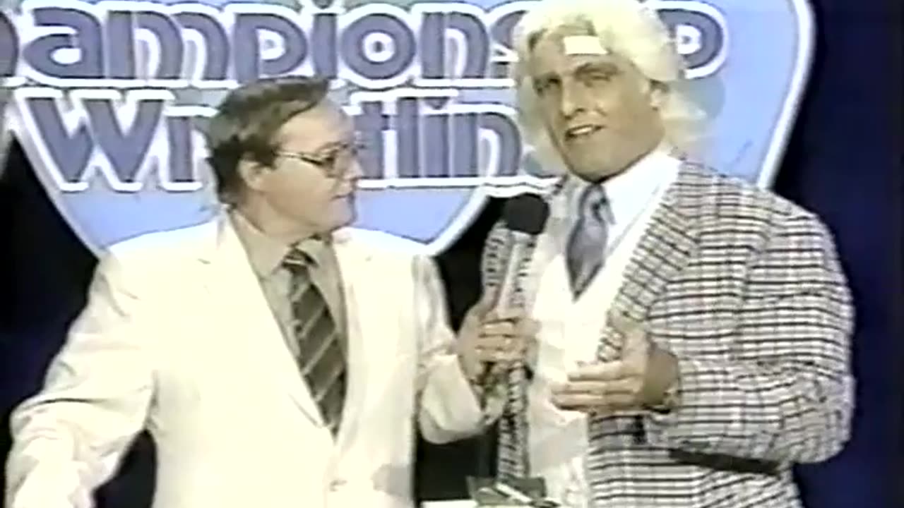 NWA World Championship Wrestling Apr 21 1984