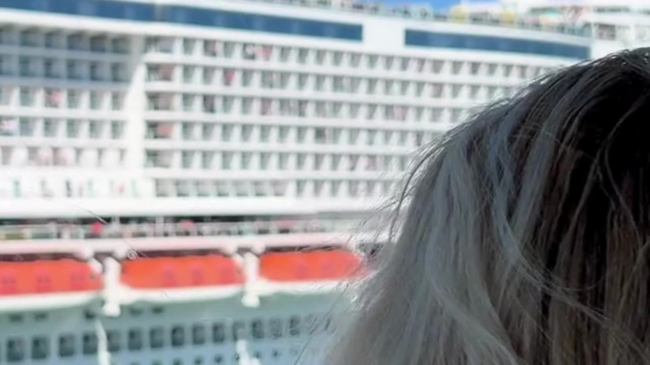 Ah, the charming tradition of waving at a passing boat