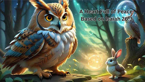 A Heart Full of Peace - Based on Isaiah 26:3