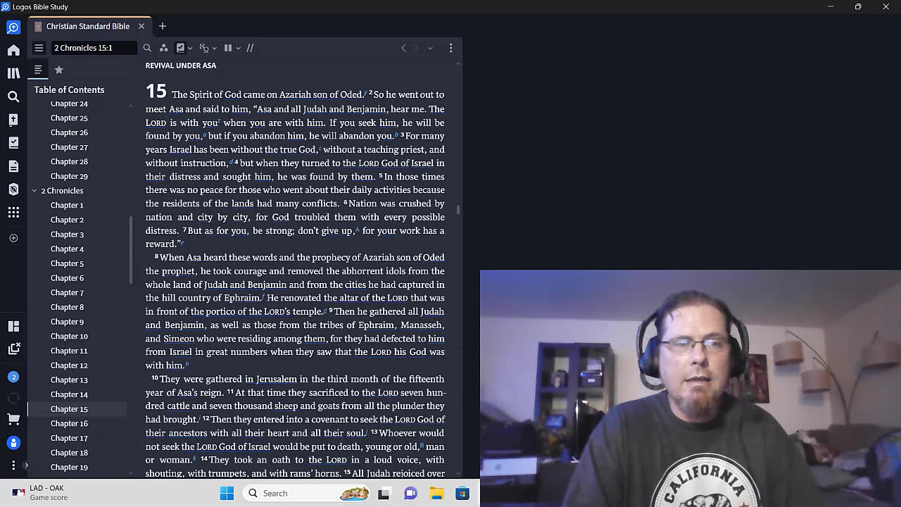 for many years the people have been without a teaching priest [The Bride of Christ]