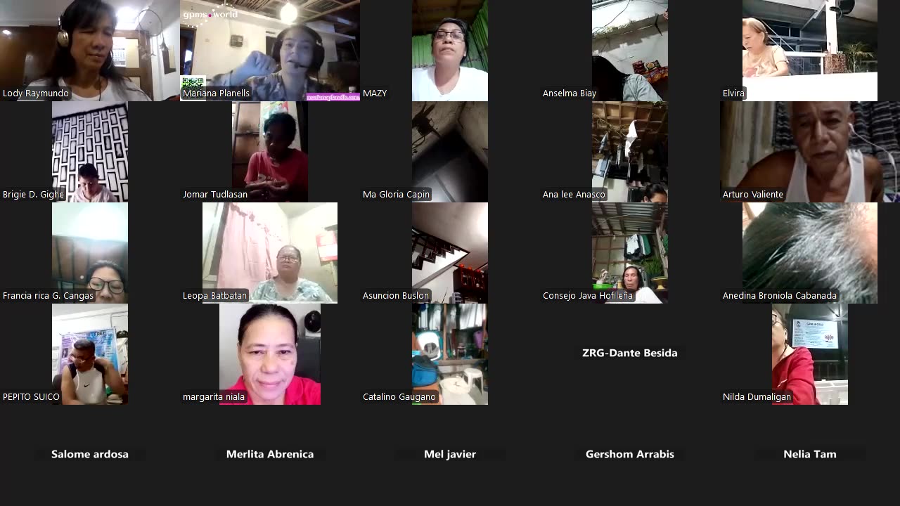 GPMS Philippines meeting October 14th 2024 PART 2