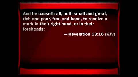 GMS - MARK OF THE BEAST RFID CHIP BANKING