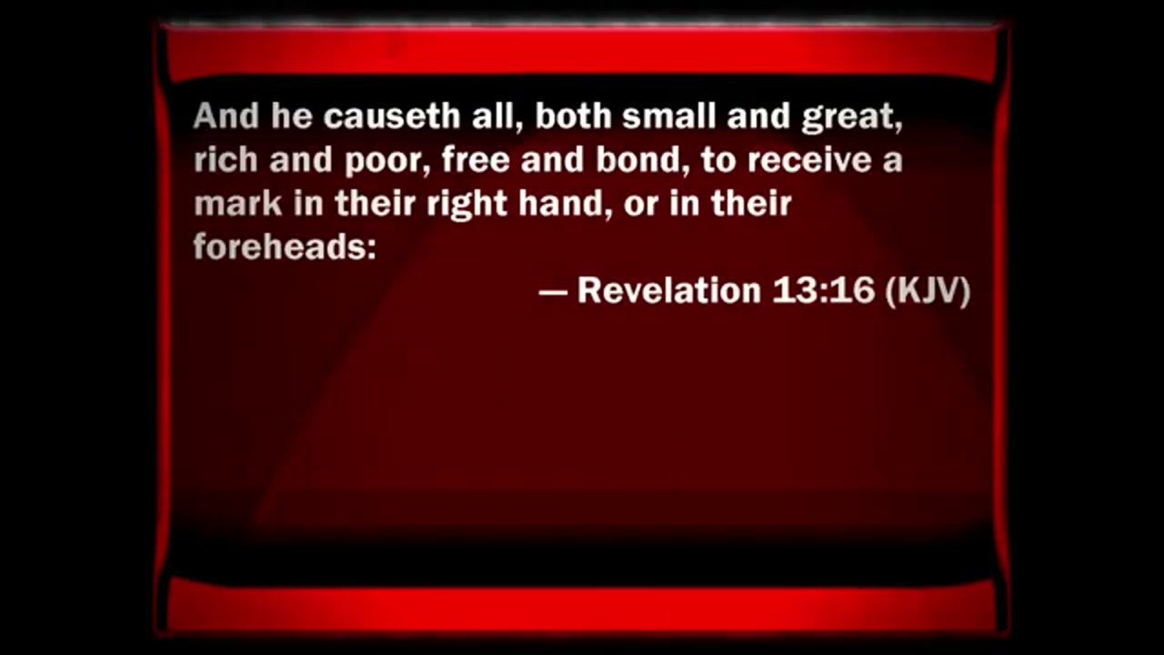 GMS - MARK OF THE BEAST RFID CHIP BANKING