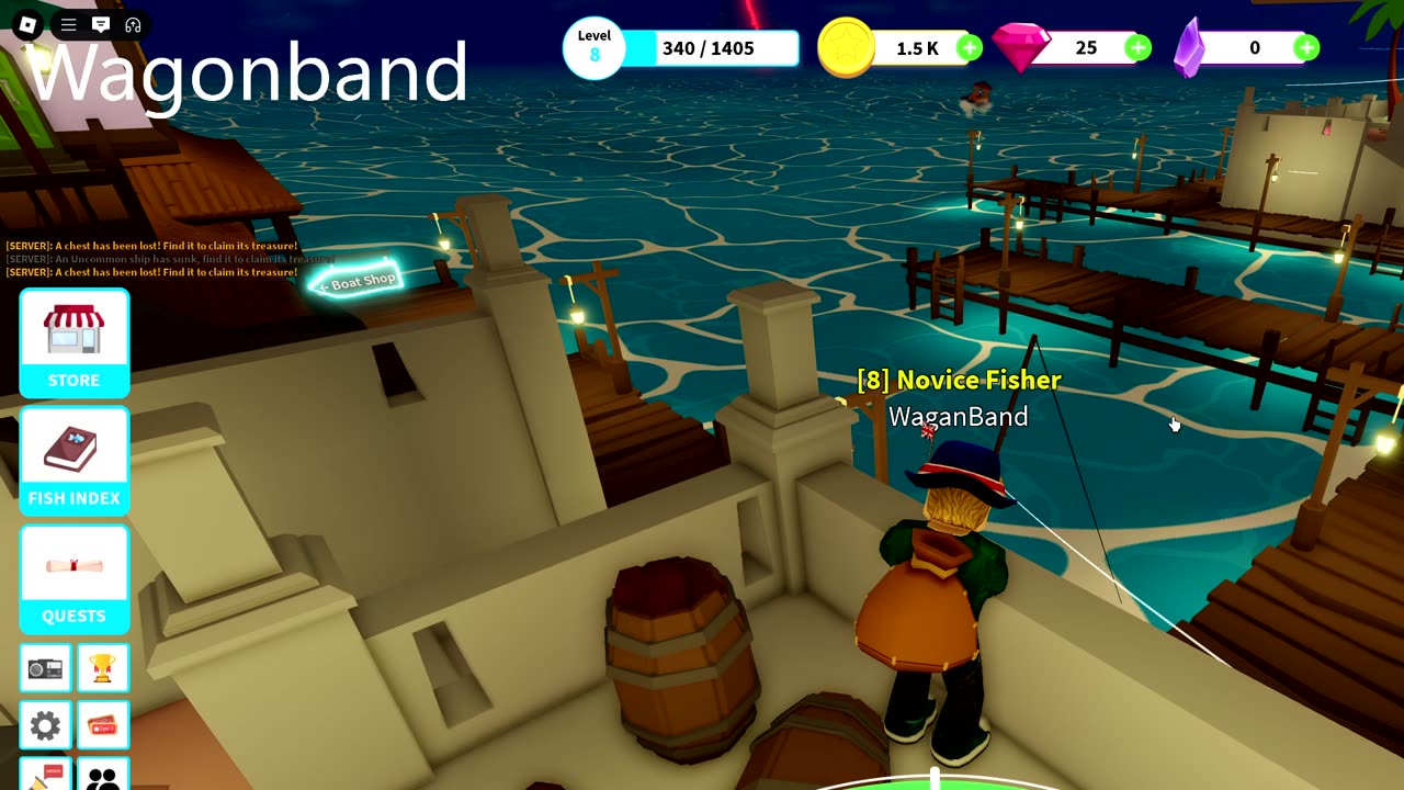 Roblox Fishing