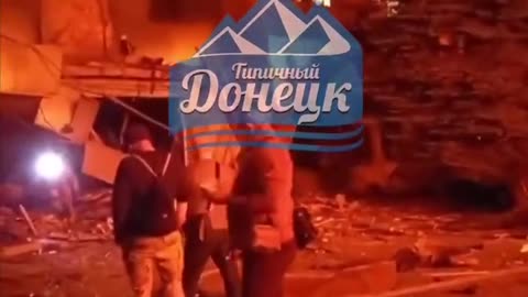 💥🚀 Ukraine Russia War | Russian POV: Missile Strike Aftermath in Donetsk | RCF