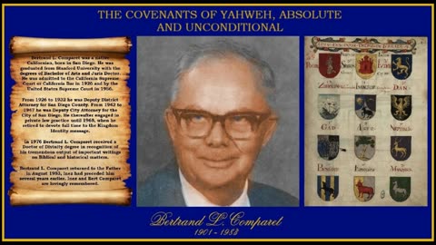 THE COVENANTS OF YAHWEH, ABSOLUTE AND UNCONDITIONAL