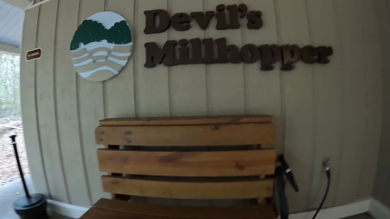 Devil's Millhopper Nature trail (captions)