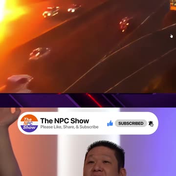 Tanker Truck Falls Asleep While Driving 🚛🫨😮😲