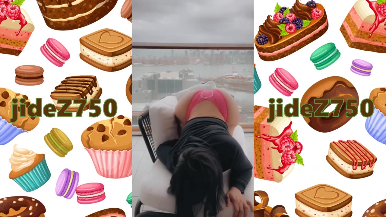 Big Bank 🍑 Tiktok Challenge