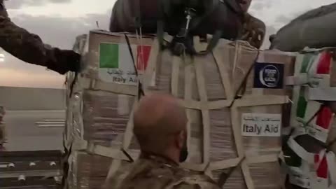 Italy that squanders: “Solidarity Path Operation2.”
