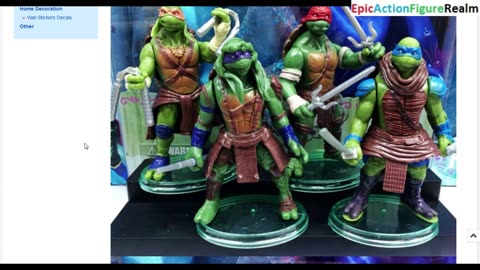 Searching For Stellar Deals For Teenage Mutant Ninja Turtles Action Figure Lots On eBay On 7-11-2015