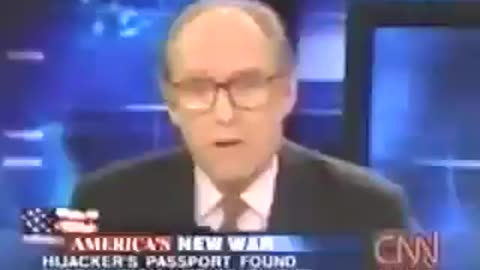 A hijacker’s passport found at the scene of the WTC