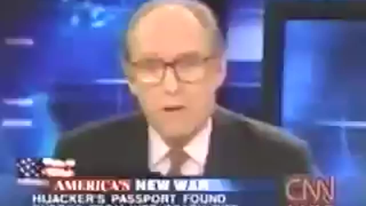 A hijacker’s passport found at the scene of the WTC