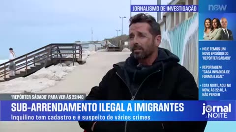 📢IMÓVEL ARRENDADO DE FORMA ILEGAL A DEZENAS DE IMIGRANTES📢