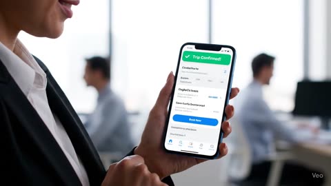 Corporate Travel Management App