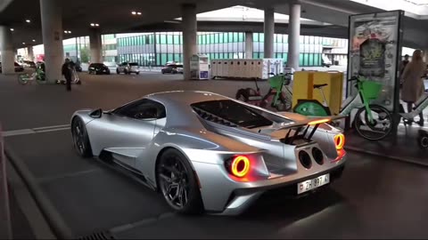 🏎️💨 Witness the Ford GT's UNMATCHED Elegance and Power! | LuxurySportsCars