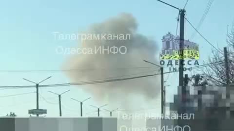 Russians struck again bridge in the Odesa region, the Reni-Bucharest highway, where a woman