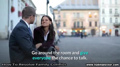 How To Resolve Family Conflict