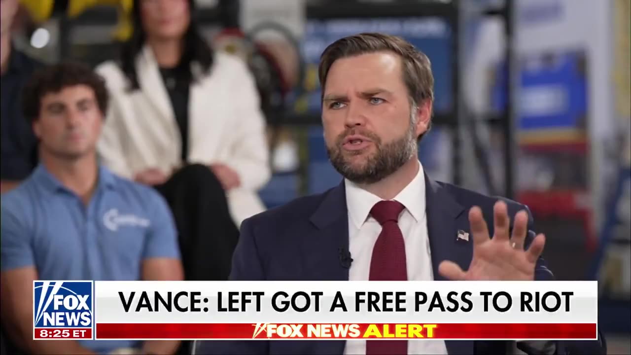 Vice President JD Vance calls TRANTIFA a “TERRORIST MOVEMENT
