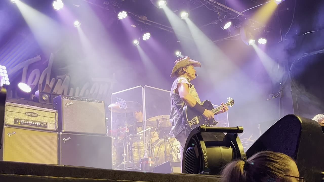 Ted Nugent “Great White Buffalo”