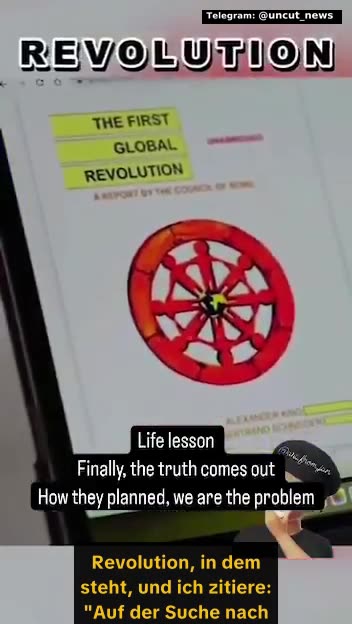 The First Global Revolution - The origin of the climate change narrative (Read Description)