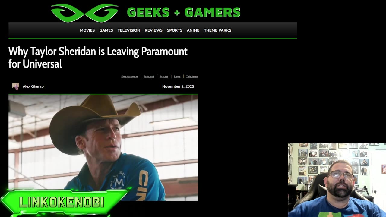 The Reason Why Taylor Sheridan Is Leaving Paramount