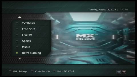 Brand New Kodi Build MX Build From the Diggz Repo