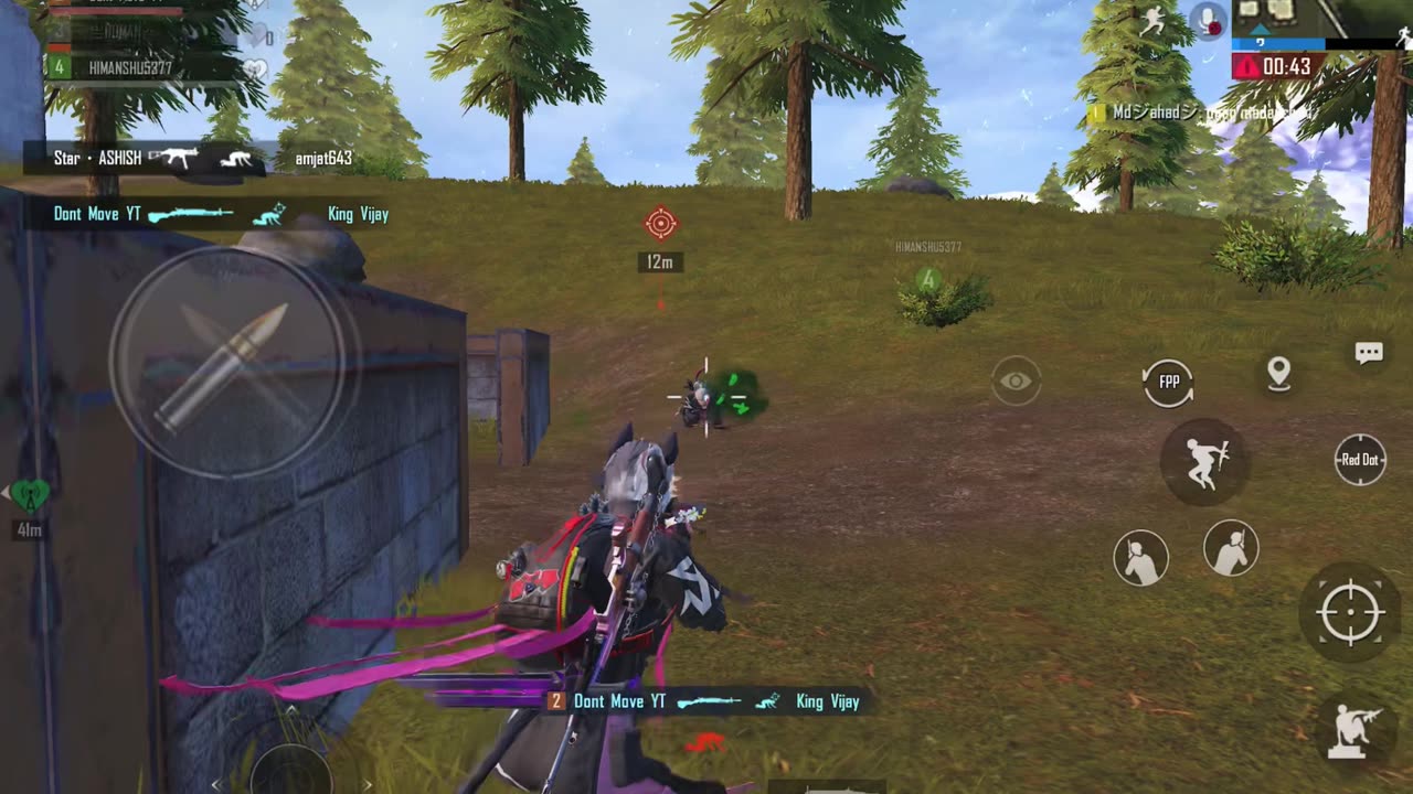 Pubg mobile gameplay 🥰😍