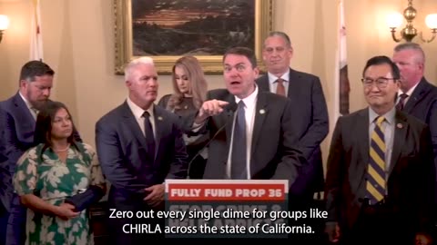CA Asm. DeMaio Slams Newsom, Dems for Defunding Police to Fund Violent Anti-Cop Protests
