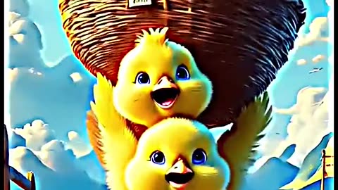 ___ Emotional Short Story_ Chick Helps Sad Egg Seller _ Heartwarming Animation
