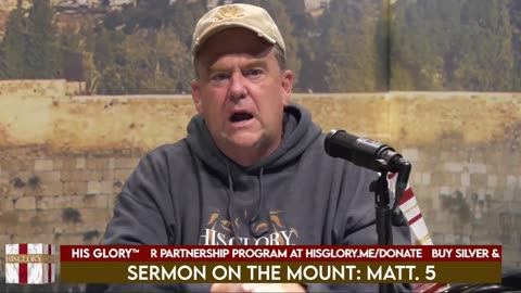 Pastor Dave: Shabbat Shalom - Sermon on the Mount! - 5/10/25