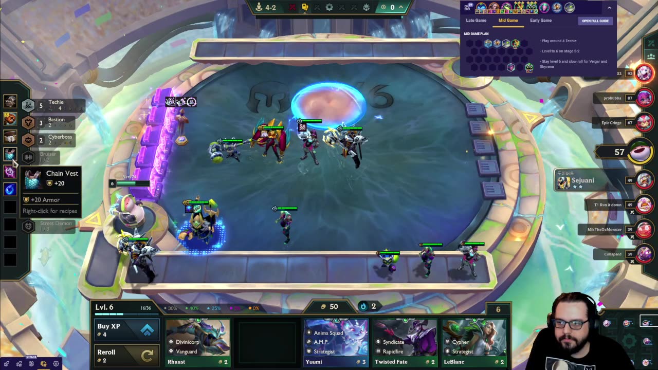 TFT Set 14 Climbing Gold