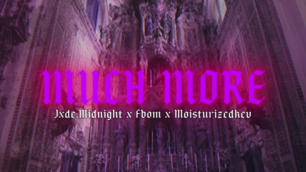 Jxde Midnight Ft. Fbom x @moisturizedkev - Much More - Prod @MikeVince [Visualizer]...