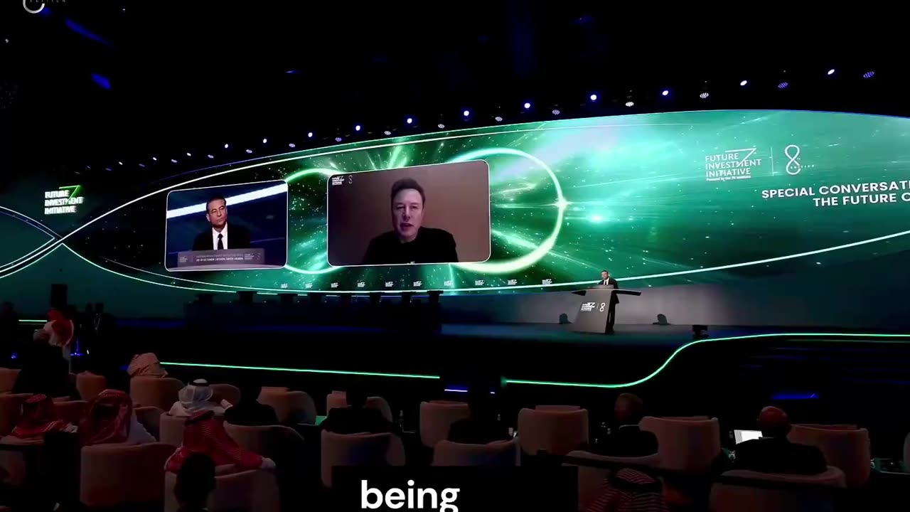 ELON MUSK · A.I.'s fundamental platform must be "truth seeking"