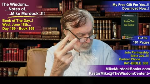 Re-Air: The Wisdom Notes of Mike Murdock..!!!