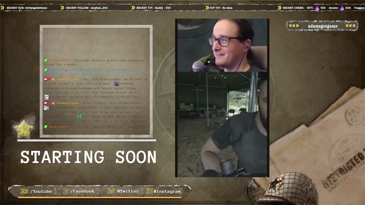 Why is you're aim not real? GZW Hardcore Sniper KovaaKs 519hrs