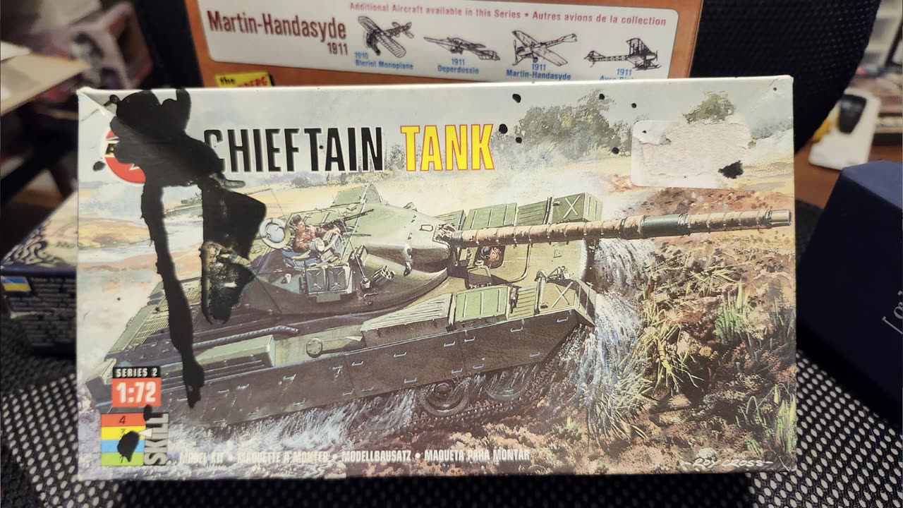 Kit models unboxing