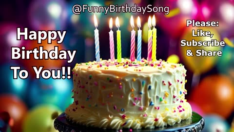Happy Birthday To You (Sorry to Interrupt Your Meditation) | Hilarious Birthday Song