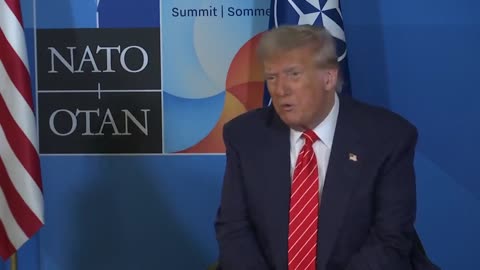 President Donald Trump: "We hear it was obliteration... I believe they didn't have a chance to get anything out because we acted fast."