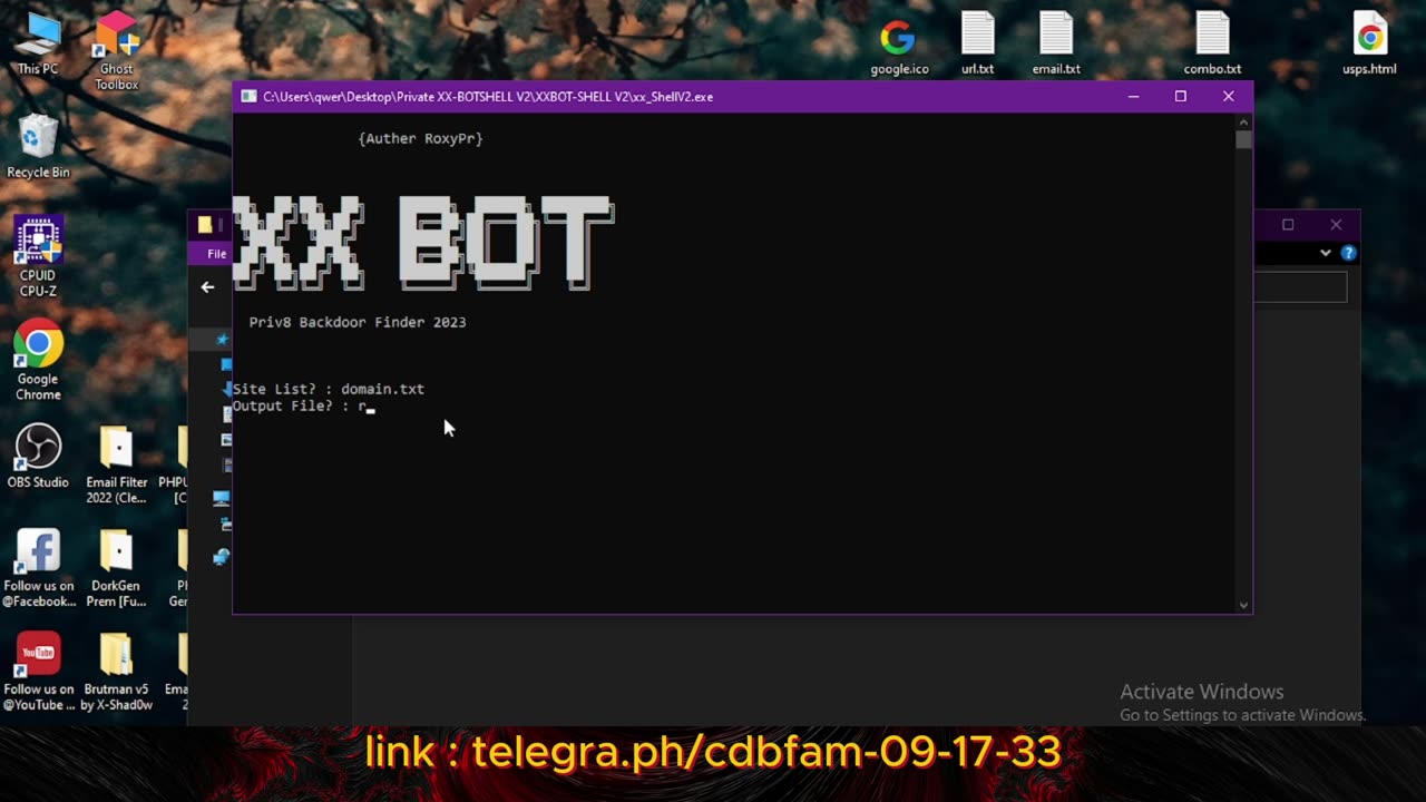 Private XX-BOTSHELL V2 | pw : qwer
