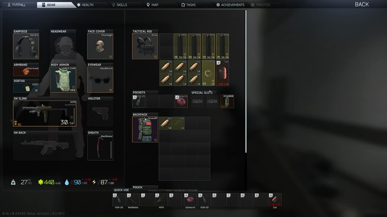 EFT clips