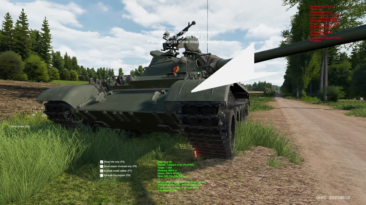 Gunner Heat PC - Table Salt/Leopard 1 Part 1