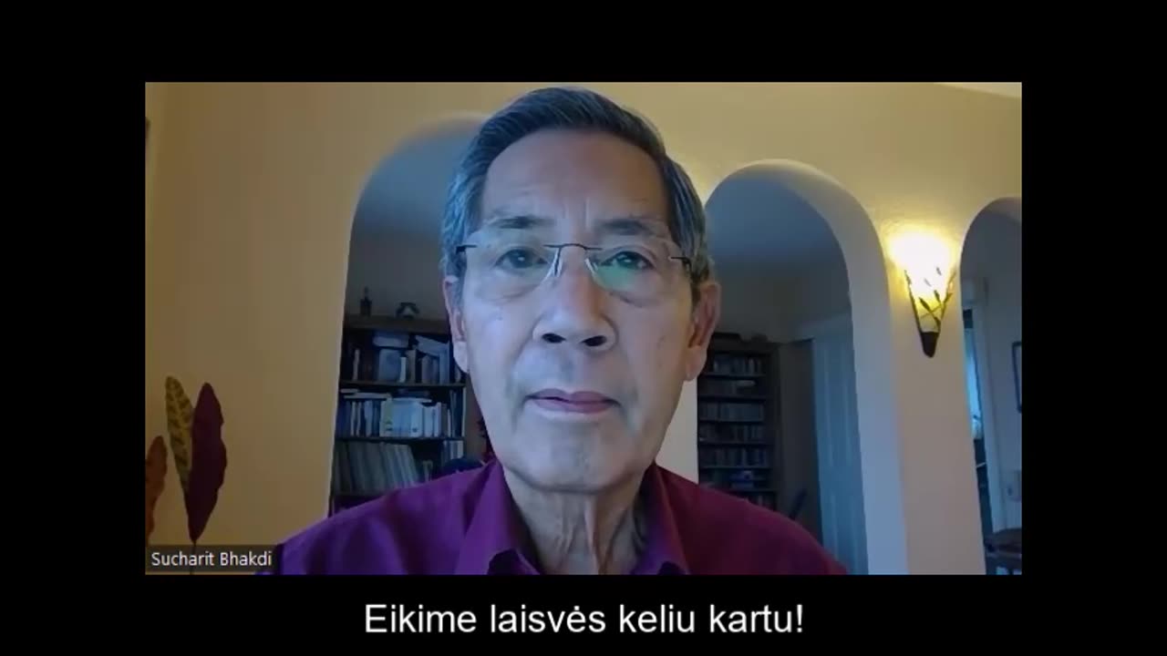 LT: MyDataMyChoice ar prof. Sucharit Bhakdi